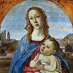 Virgin Mary and Child, Alessandro Botticelli