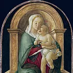 The Madonna and Child with a pomegranate, Alessandro Botticelli