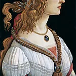 Portrait of a woman, Alessandro Botticelli