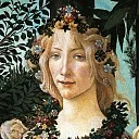 Spring , detail, Alessandro Botticelli