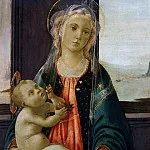 Madonna of the Sea, Alessandro Botticelli