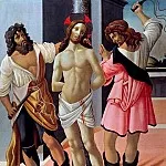 Flagellation of Christ , Alessandro Botticelli