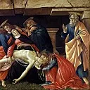 Lamentation over the Dead Christ, Alessandro Botticelli