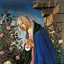 The Virgin Adoring the Sleeping Christ Child, Alessandro Botticelli