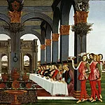 The Story of Nastagio degli Onesti IV, Alessandro Botticelli