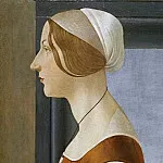 Portrait of a Woman, Alessandro Botticelli