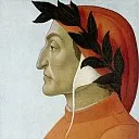 Portrait of Dante, Alessandro Botticelli