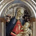Madonna of the Rosebush, Alessandro Botticelli