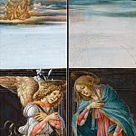 The Annunciation, Alessandro Botticelli
