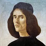 Portrait of a Man, Alessandro Botticelli