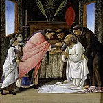 Last Communion of St. Jerome, Alessandro Botticelli