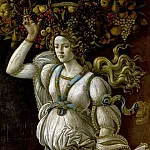 Autumn or allegory on excessive consumption of wine, Alessandro Botticelli