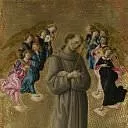 Saint Francis of Assisi with Angels, Alessandro Botticelli