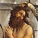 Pallas and the Centaur, detail, Alessandro Botticelli