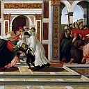 Scenes from the Life of Saint Zenobius – Last Miracle and the Death of St. Zenobius, Alessandro Botticelli