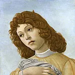 An Angel, Alessandro Botticelli