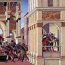 The Story of Lucretia, Alessandro Botticelli