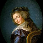 Élisabeth Louise Vigée Le Brun - La Briche, Adelaïde de