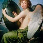 Élisabeth Louise Vigée Le Brun - Genius of Alexander I
