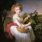 Élisabeth Louise Vigée Le Brun - Maria Christina de Bourbon-Naples