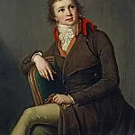 Élisabeth Louise Vigée Le Brun - Portrait of Count Pavel Stroganov (attr.)