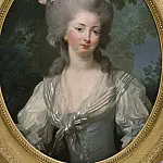 Élisabeth Louise Vigée Le Brun - Ernestine-Frédérique, Princesse de Croy