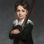 Élisabeth Louise Vigée Le Brun - Portrait of a Young Boy
