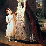 Élisabeth Louise Vigée Le Brun - Portrait of Caroline Bonaparte