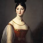 Élisabeth Louise Vigée Le Brun - Portrait of a Woman