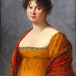 Élisabeth Louise Vigée Le Brun - Portrait of Madame Hennet