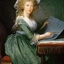 Élisabeth Louise Vigée Le Brun - Mary Louise of Bourbon, Grand Duchess of Tuscany