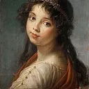 Élisabeth Louise Vigée Le Brun - Portrait of the Artists Daughter