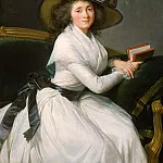 Élisabeth Louise Vigée Le Brun - Comtesse de la Chatre, Later Marquise de Jaucourt