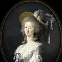 Élisabeth Louise Vigée Le Brun - Marie-Thérèse-Louise de Savoie-Carignan, princesse de Lamballe