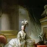 Élisabeth Louise Vigée Le Brun - Archduchess Marie Antoinette, Queen of France