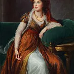 Élisabeth Louise Vigée Le Brun - Princess Anna Alexandrovna Golitzin