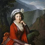 Élisabeth Louise Vigée Le Brun - Portrait of Countess Maria Theresia Bucquoi