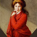 Élisabeth Louise Vigée Le Brun - Portrait of Countess Golovine