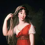 Élisabeth Louise Vigée Le Brun - Charlotte Dillon-Lee, married Beauclerk