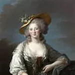 Élisabeth Louise Vigée Le Brun - Madame Elisabeth, Princess of France