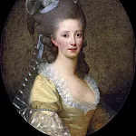 Élisabeth Louise Vigée Le Brun - Portrait of a woman