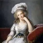 Élisabeth Louise Vigée Le Brun - Louise-Marie-Adélaïde de Bourbon-Penthièvre, duchesse d’Orléans