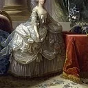 Élisabeth Louise Vigée Le Brun - Marie-Antoinette, reine de France (1755-1793)