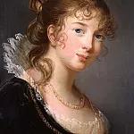 Élisabeth Louise Vigée Le Brun - Portrait of Louisa, Princess Radziwill