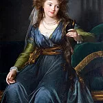 Élisabeth Louise Vigée Le Brun - Portrait of Countess Yekaterina Skavronskaya