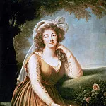 Élisabeth Louise Vigée Le Brun - Madame du Barry, Mistress of Louis XV