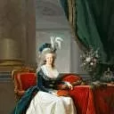 Élisabeth Louise Vigée Le Brun - Queen Marie-Antoinette