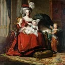 Élisabeth Louise Vigée Le Brun - Marie-Antoinette de Lorraine-Habsbourg, Queen of France, and her children