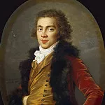 Élisabeth Louise Vigée Le Brun - Portrait of Baron Grigory Strogsnov