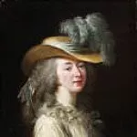 Élisabeth Louise Vigée Le Brun - Portrait of Madame Du Barry